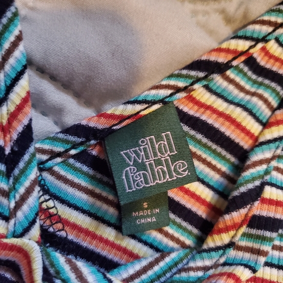 Striped Summer Dress - Picture 4 of 4